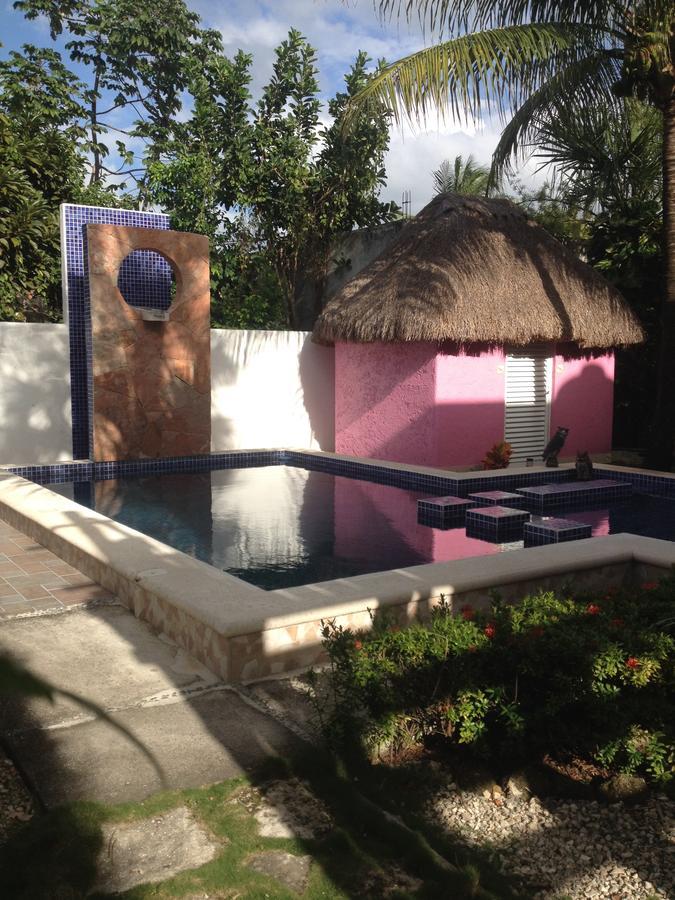 Villa Escondida Guest House Cozumel Downtown Exterior photo